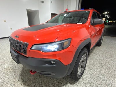 2021 Jeep Cherokee Trailhawk 4X4
