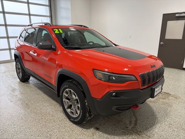 2021 Jeep Cherokee Trailhawk 4X4