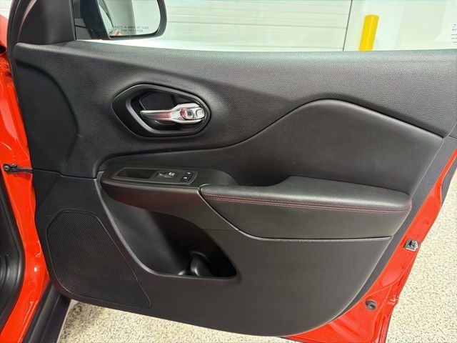 2021 Jeep Cherokee Trailhawk 4X4