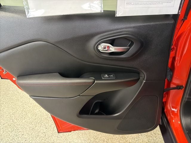 2021 Jeep Cherokee Trailhawk 4X4