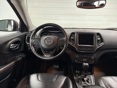 2021 Jeep Cherokee Trailhawk 4X4