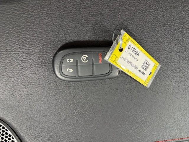 2021 Jeep Cherokee Trailhawk 4X4