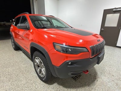 2021 Jeep Cherokee Trailhawk 4X4