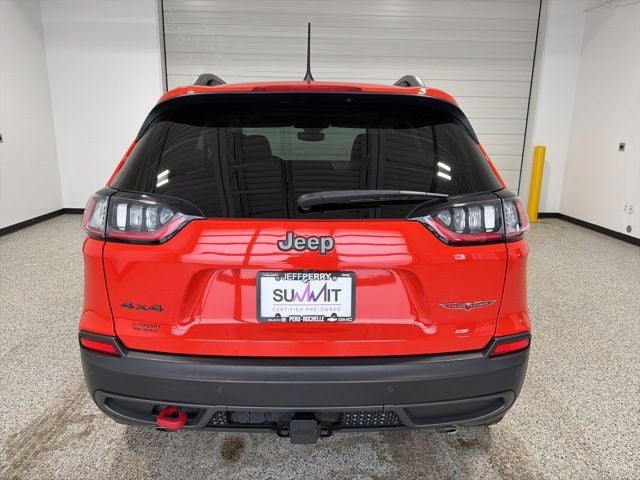 2021 Jeep Cherokee Trailhawk 4X4