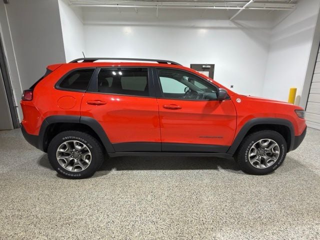 2021 Jeep Cherokee Trailhawk 4X4