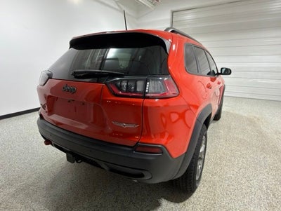 2021 Jeep Cherokee Trailhawk 4X4