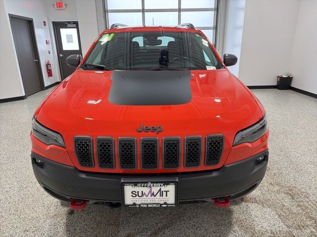 2021 Jeep Cherokee Trailhawk 4X4