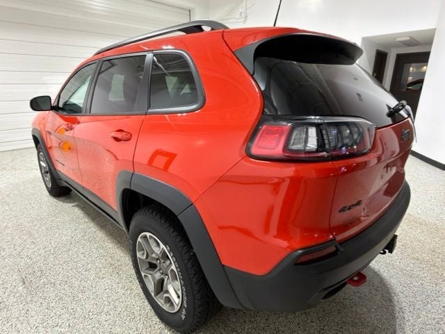 2021 Jeep Cherokee Trailhawk 4X4