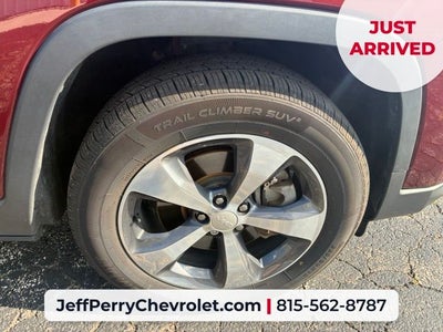 2019 Jeep Cherokee Limited