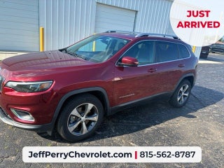 2019 Jeep Cherokee Limited 4x4