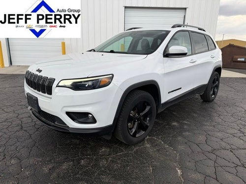 2021 Jeep Cherokee Altitude 4x4