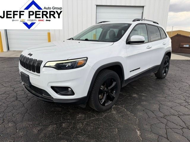 2021 Jeep Cherokee Altitude 4x4