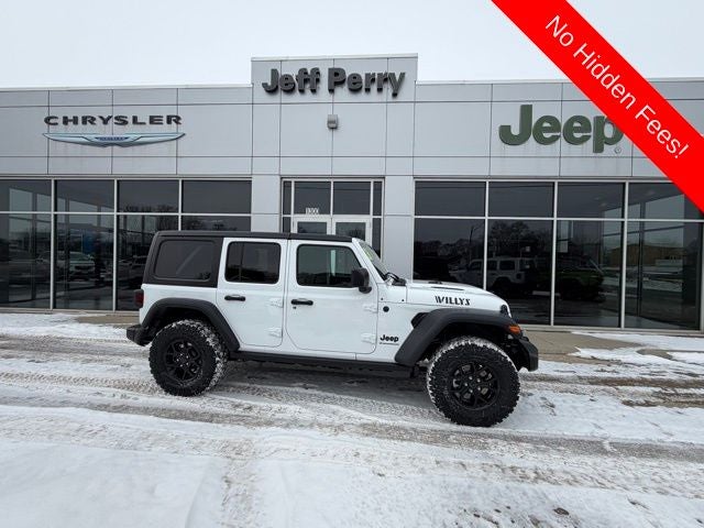 2026 Jeep Wrangler WRANGLER 4-DOOR WILLYS