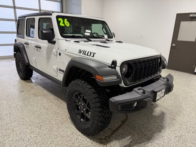 2026 Jeep Wrangler WRANGLER 4-DOOR WILLYS