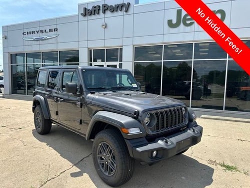 2025 Jeep Wrangler WRANGLER 4-DOOR SPORT S