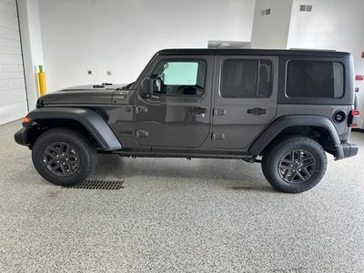 2025 Jeep Wrangler WRANGLER 4-DOOR SPORT S
