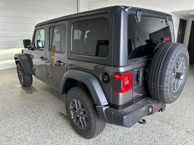 2025 Jeep Wrangler WRANGLER 4-DOOR SPORT S