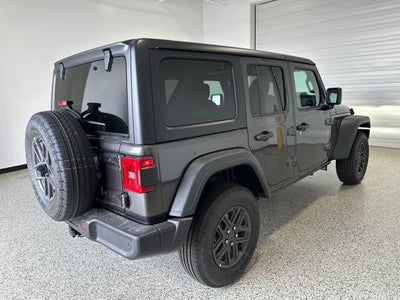 2025 Jeep Wrangler WRANGLER 4-DOOR SPORT S