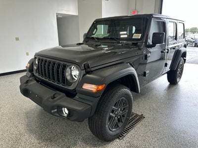 2025 Jeep Wrangler WRANGLER 4-DOOR SPORT S