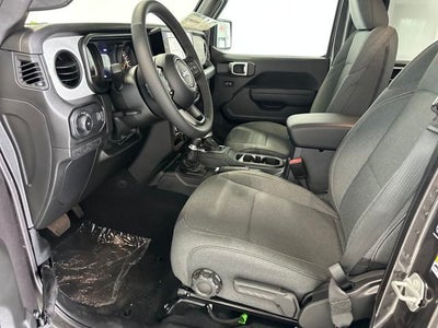 2025 Jeep Wrangler WRANGLER 4-DOOR SPORT S