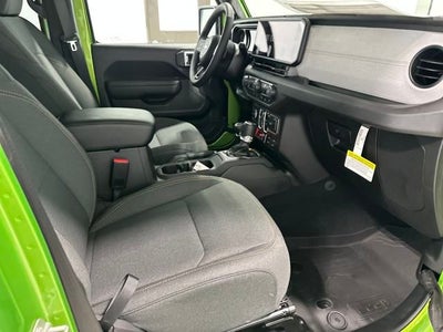 2025 Jeep Wrangler WRANGLER 4-DOOR WILLYS