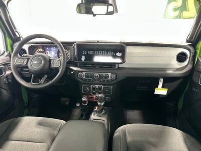 2025 Jeep Wrangler WRANGLER 4-DOOR WILLYS