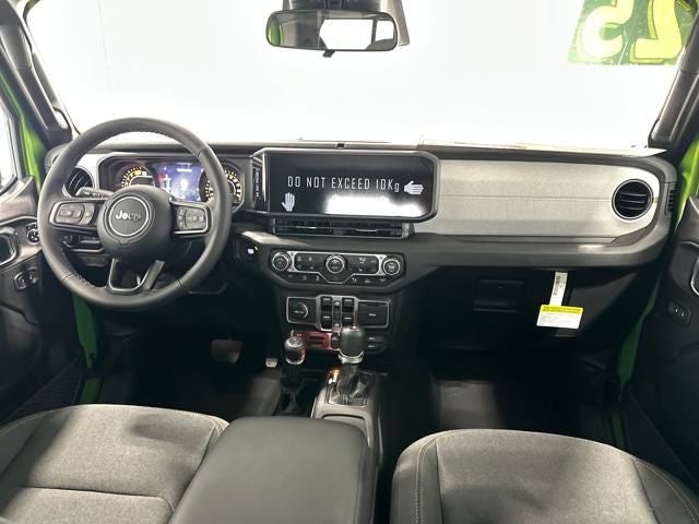 2025 Jeep Wrangler WRANGLER 4-DOOR WILLYS