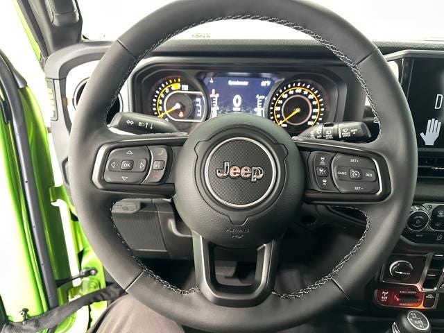 2025 Jeep Wrangler WRANGLER 4-DOOR WILLYS