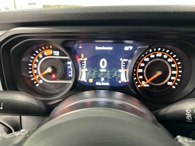 2025 Jeep Wrangler WRANGLER 4-DOOR WILLYS