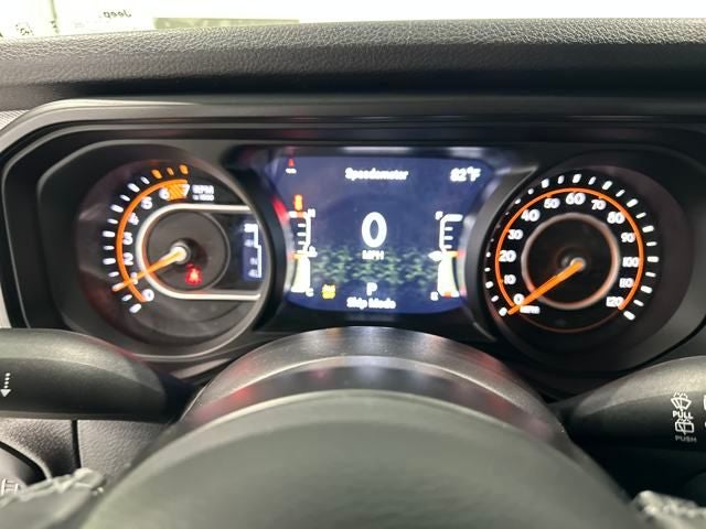 2025 Jeep Wrangler WRANGLER 4-DOOR WILLYS