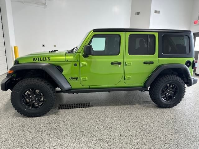 2025 Jeep Wrangler WRANGLER 4-DOOR WILLYS