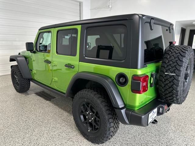 2025 Jeep Wrangler WRANGLER 4-DOOR WILLYS