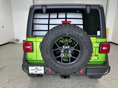 2025 Jeep Wrangler WRANGLER 4-DOOR WILLYS