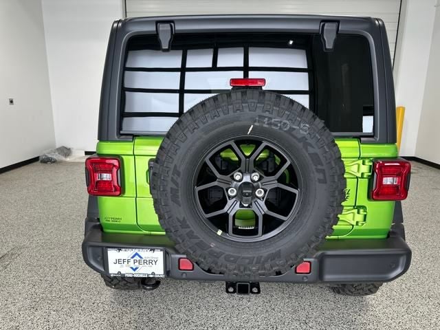 2025 Jeep Wrangler WRANGLER 4-DOOR WILLYS