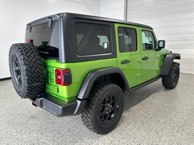 2025 Jeep Wrangler WRANGLER 4-DOOR WILLYS