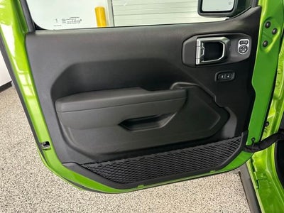 2025 Jeep Wrangler WRANGLER 4-DOOR WILLYS