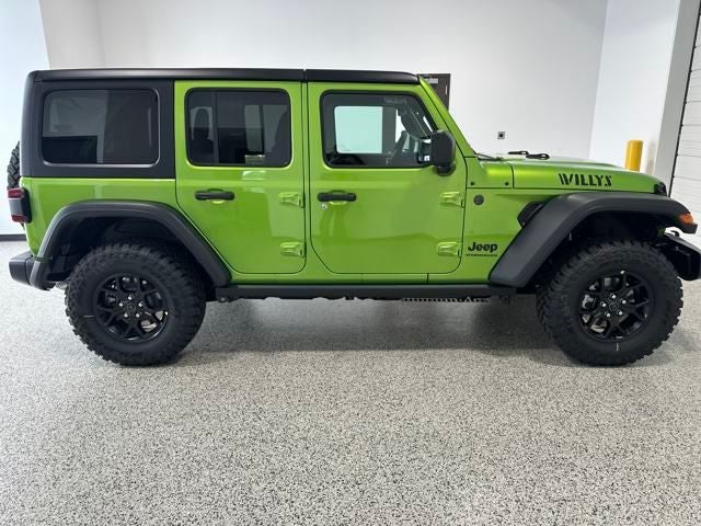 2025 Jeep Wrangler WRANGLER 4-DOOR WILLYS