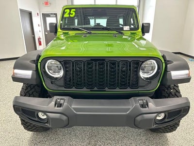 2025 Jeep Wrangler WRANGLER 4-DOOR WILLYS