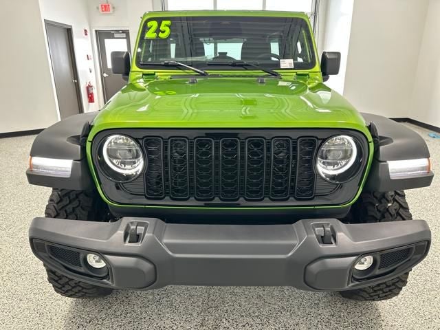 2025 Jeep Wrangler WRANGLER 4-DOOR WILLYS