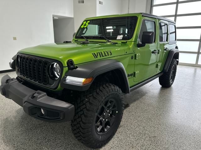 2025 Jeep Wrangler WRANGLER 4-DOOR WILLYS