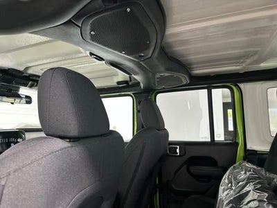 2025 Jeep Wrangler WRANGLER 4-DOOR WILLYS