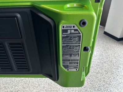 2025 Jeep Wrangler WRANGLER 4-DOOR WILLYS