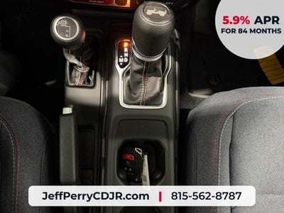 2026 Jeep Wrangler 4-Door Willys '41