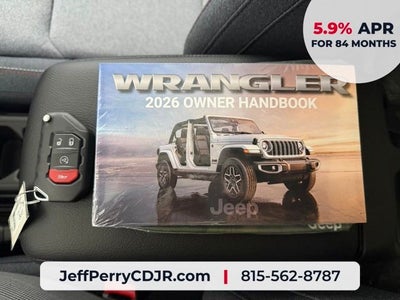 2026 Jeep Wrangler 4-Door Willys '41