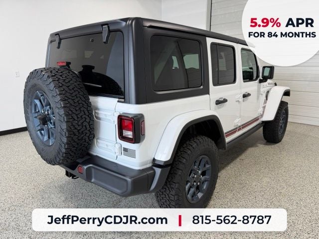 2026 Jeep Wrangler 4-Door Willys '41