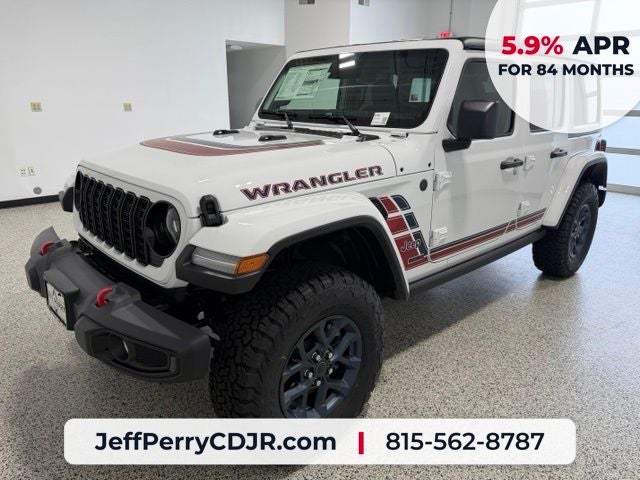 2026 Jeep Wrangler 4-Door Willys '41