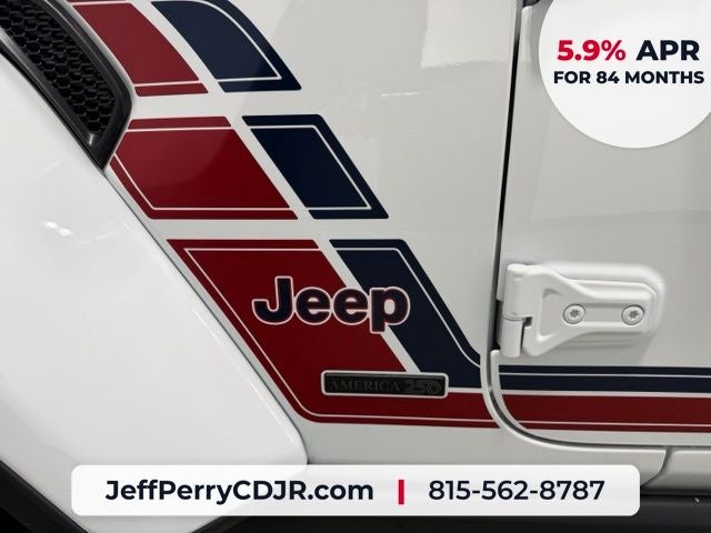 2026 Jeep Wrangler 4-Door Willys '41