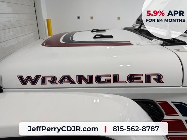 2026 Jeep Wrangler 4-Door Willys '41