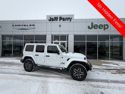 2026 Jeep Wrangler WRANGLER 4-DOOR SAHARA