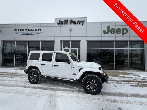 2026 Jeep Wrangler WRANGLER 4-DOOR SAHARA